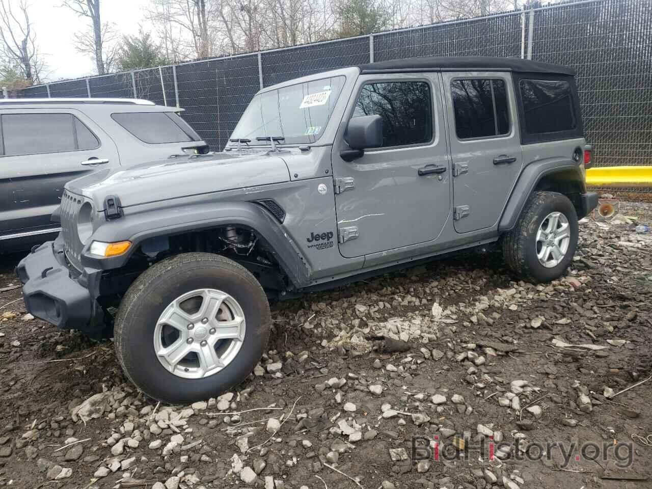 Фотография 1C4HJXDN9MW748456 - JEEP WRANGLER 2021