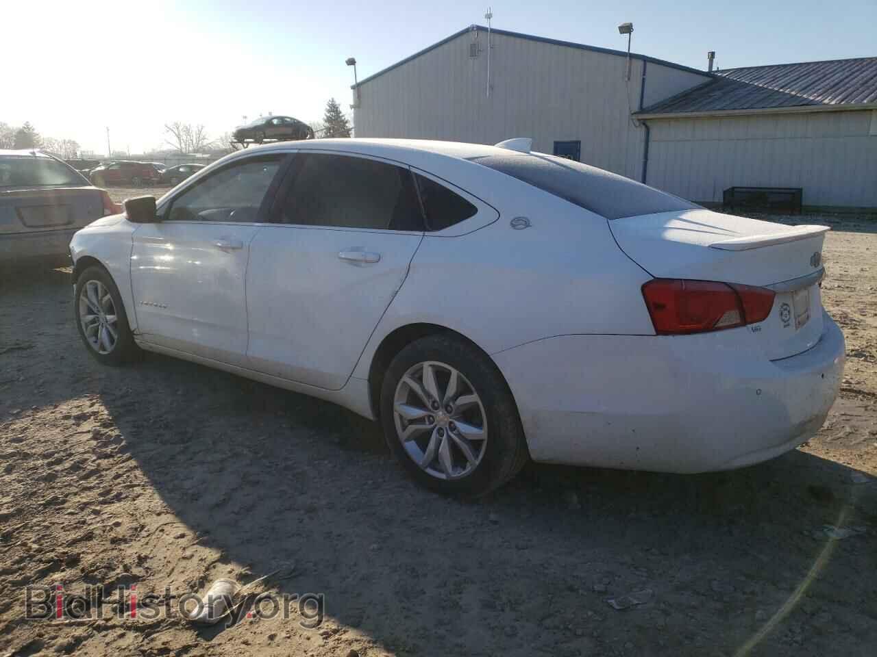 2018 CHEVROLET IMPALA - VIN: 2G1105S31J9137747 - Фото 2