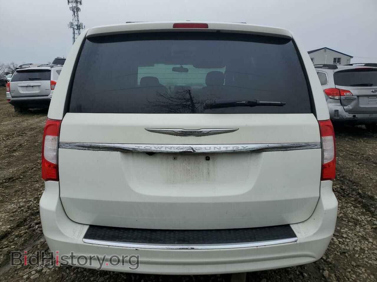 2012 CHRYSLER MINIVAN - VIN: 2C4RC1BG2CR345278 - Фото 6