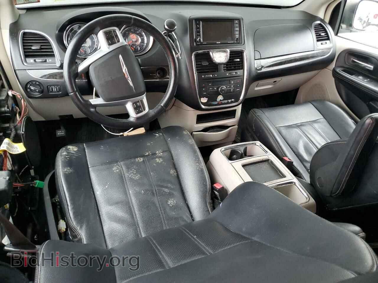 2012 CHRYSLER MINIVAN - VIN: 2C4RC1BG2CR345278 - Фото 8