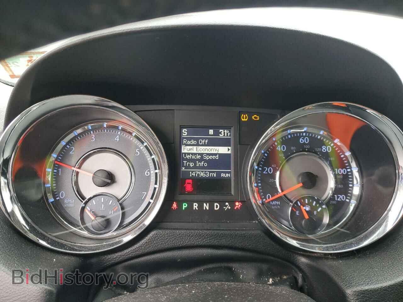 2012 CHRYSLER MINIVAN - VIN: 2C4RC1BG2CR345278 - Фото 9