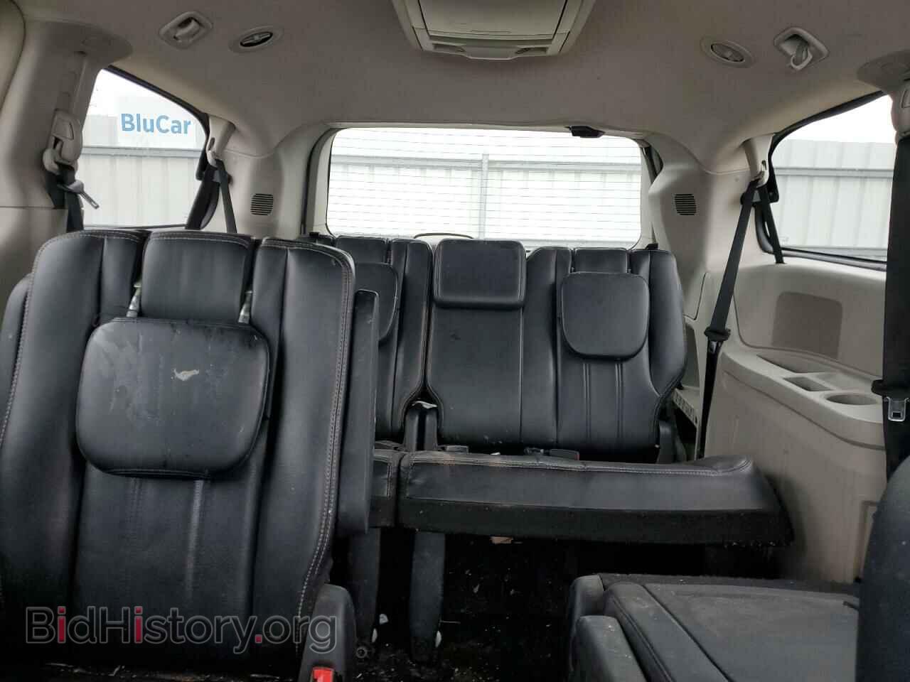 2012 CHRYSLER MINIVAN - VIN: 2C4RC1BG2CR345278 - Фото 10