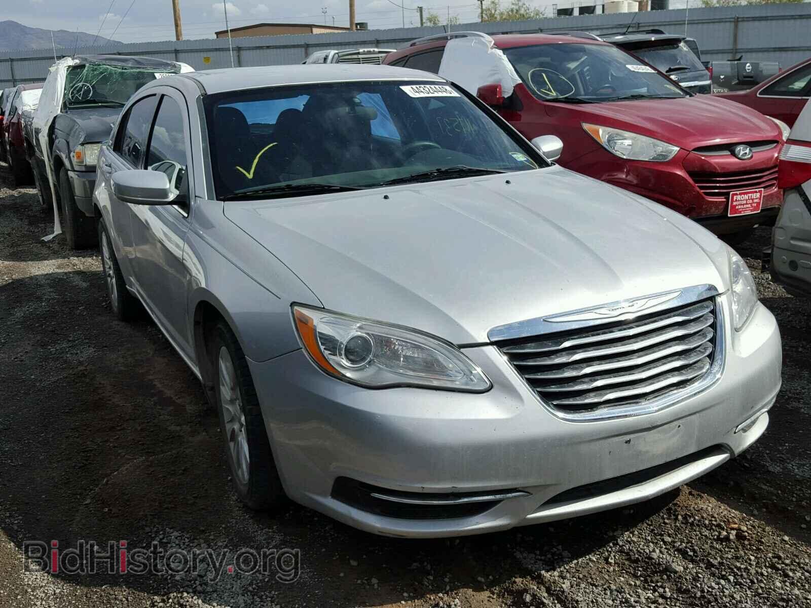 Фотография 1C3CCBAB6CN320208 - CHRYSLER 200 2012