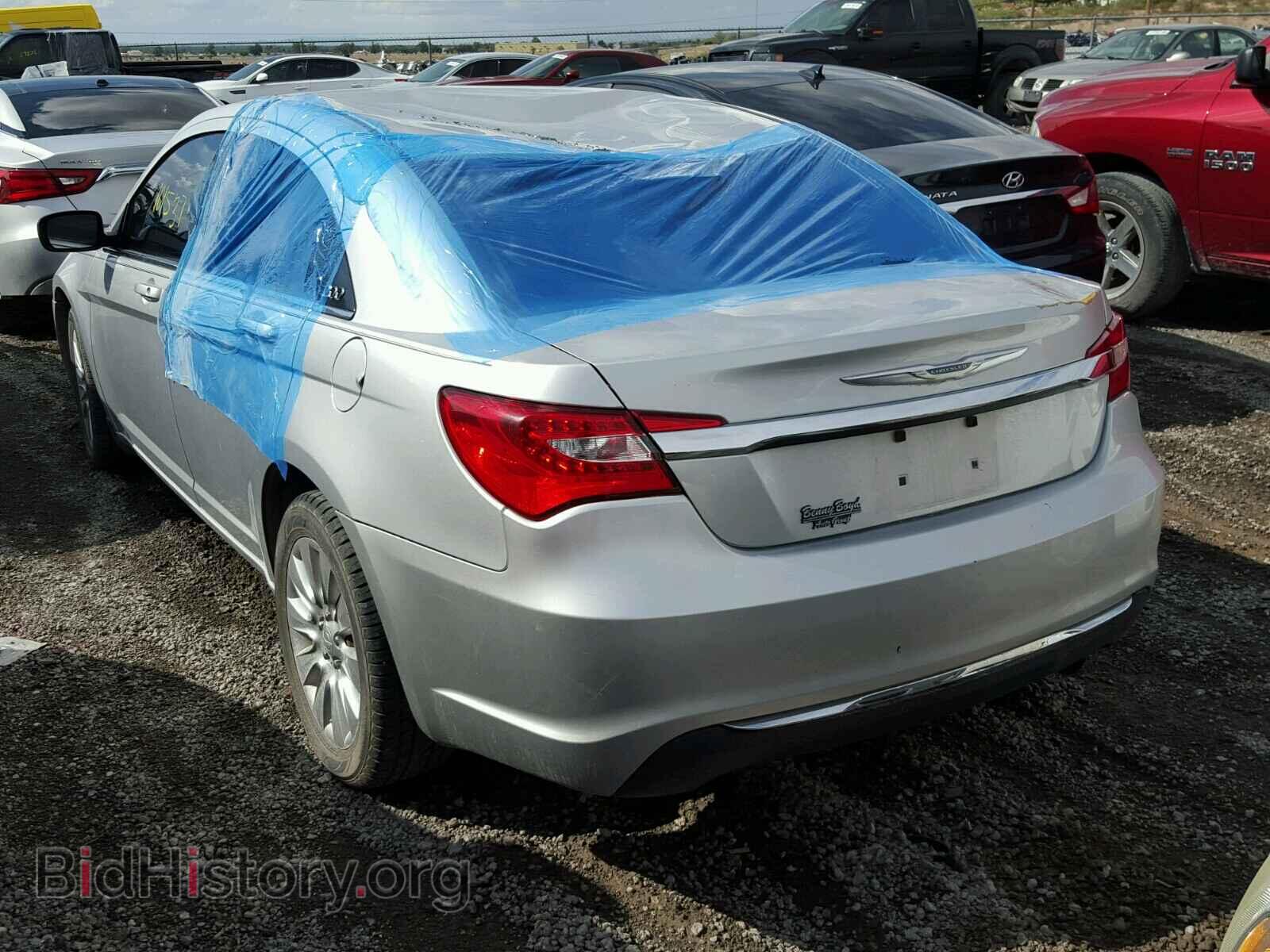 2012 CHRYSLER 200 - VIN: 1C3CCBAB6CN320208 - Фото 3