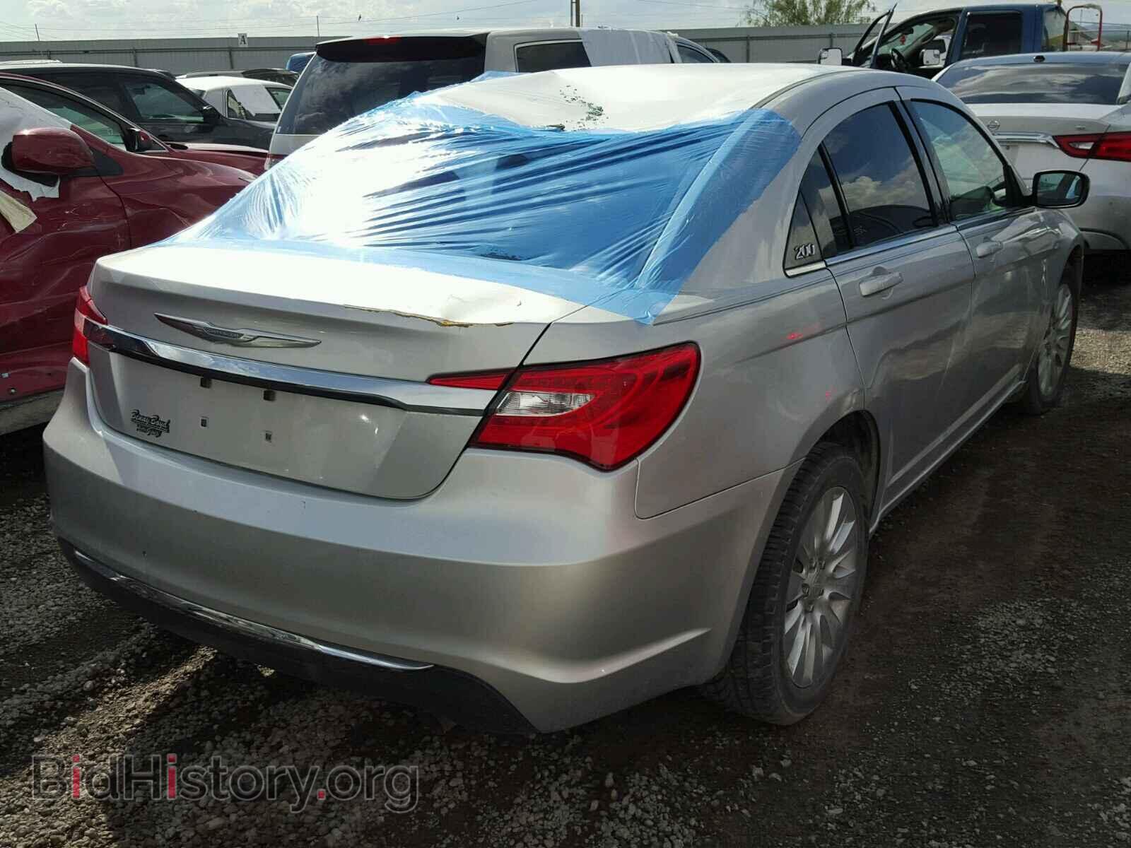 2012 CHRYSLER 200 - VIN: 1C3CCBAB6CN320208 - Фото 4