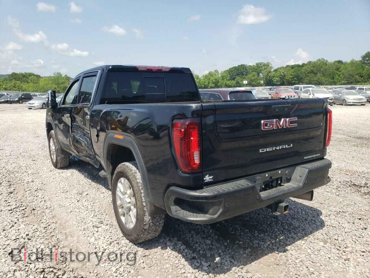 2021 GMC SIERRA - VIN: 1GT49REY7MF182079 - Фото 3