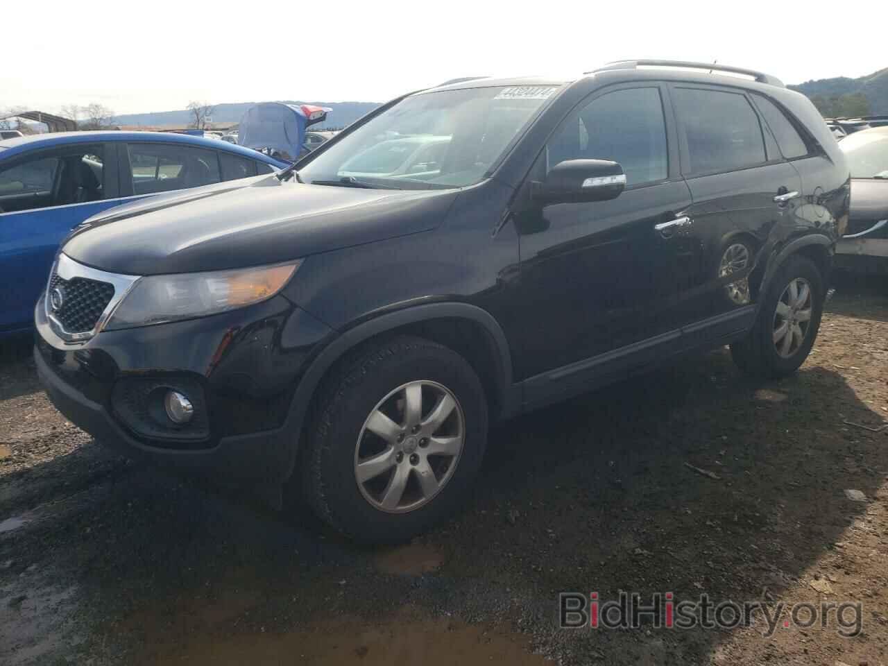 Photo 5XYKT4A62DG413662 - KIA SORENTO 2013