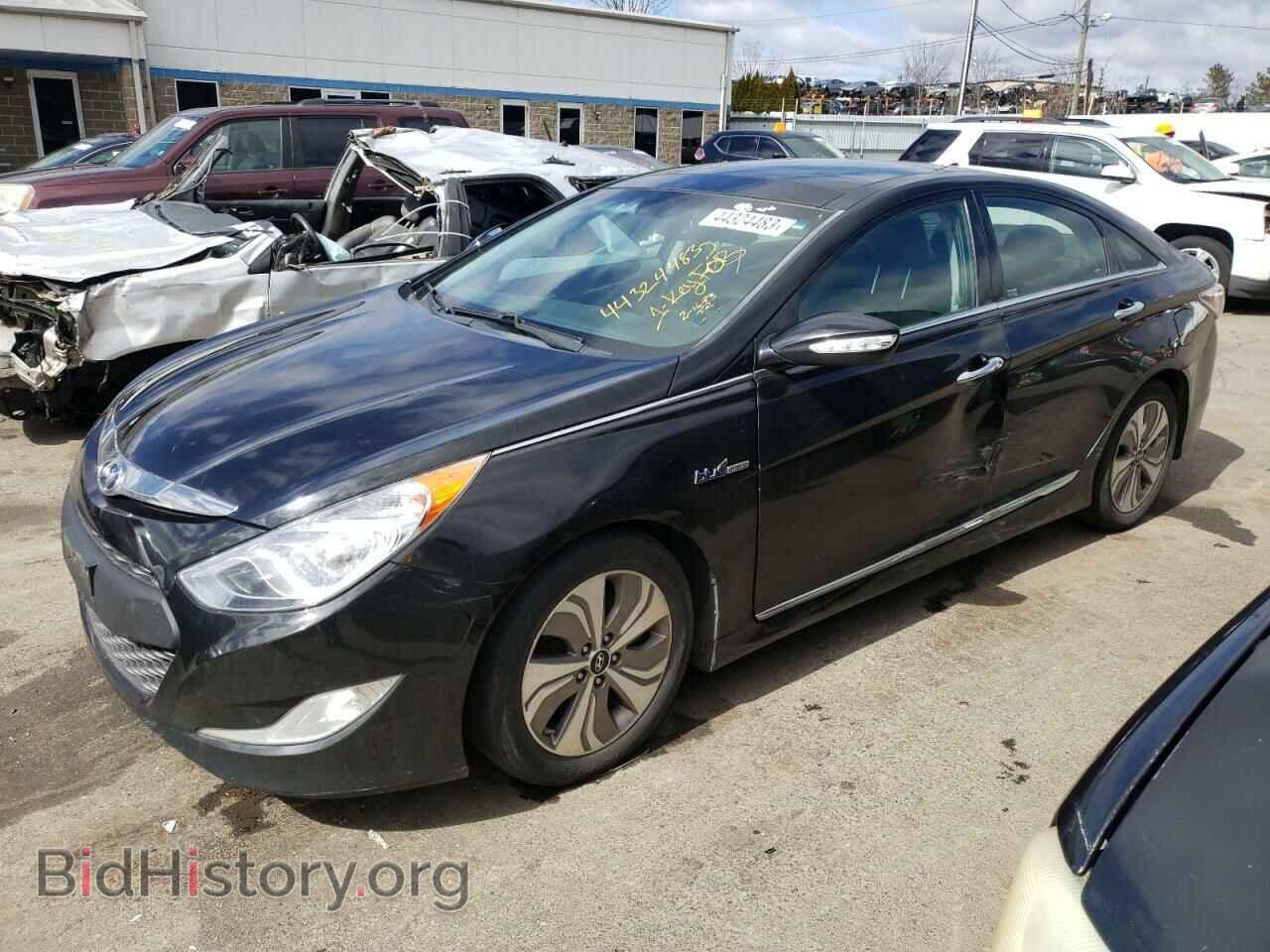 Фотография KMHEC4A41EA111157 - HYUNDAI SONATA 2014