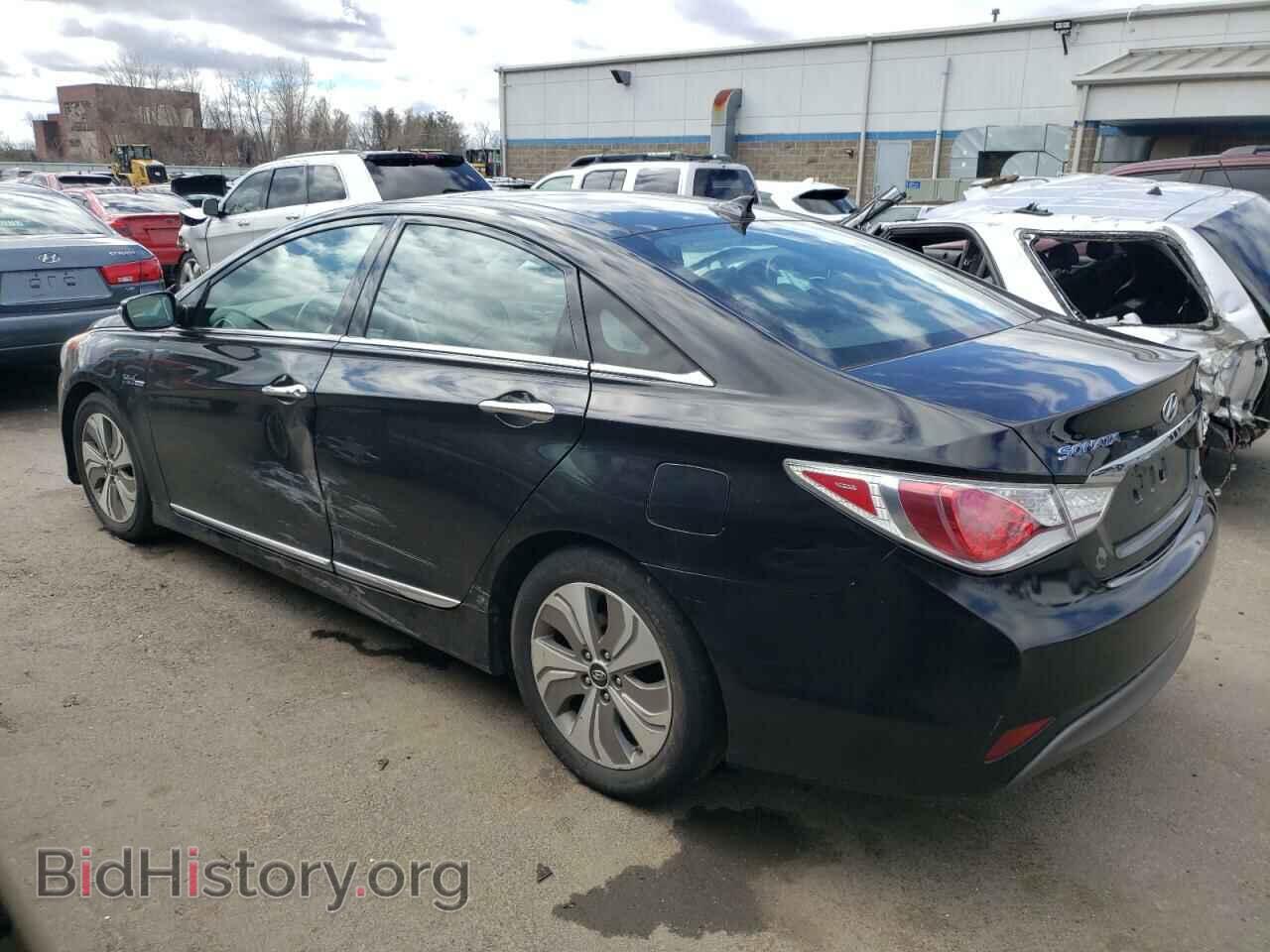 2014 HYUNDAI SONATA - VIN: KMHEC4A41EA111157 - Фото 2