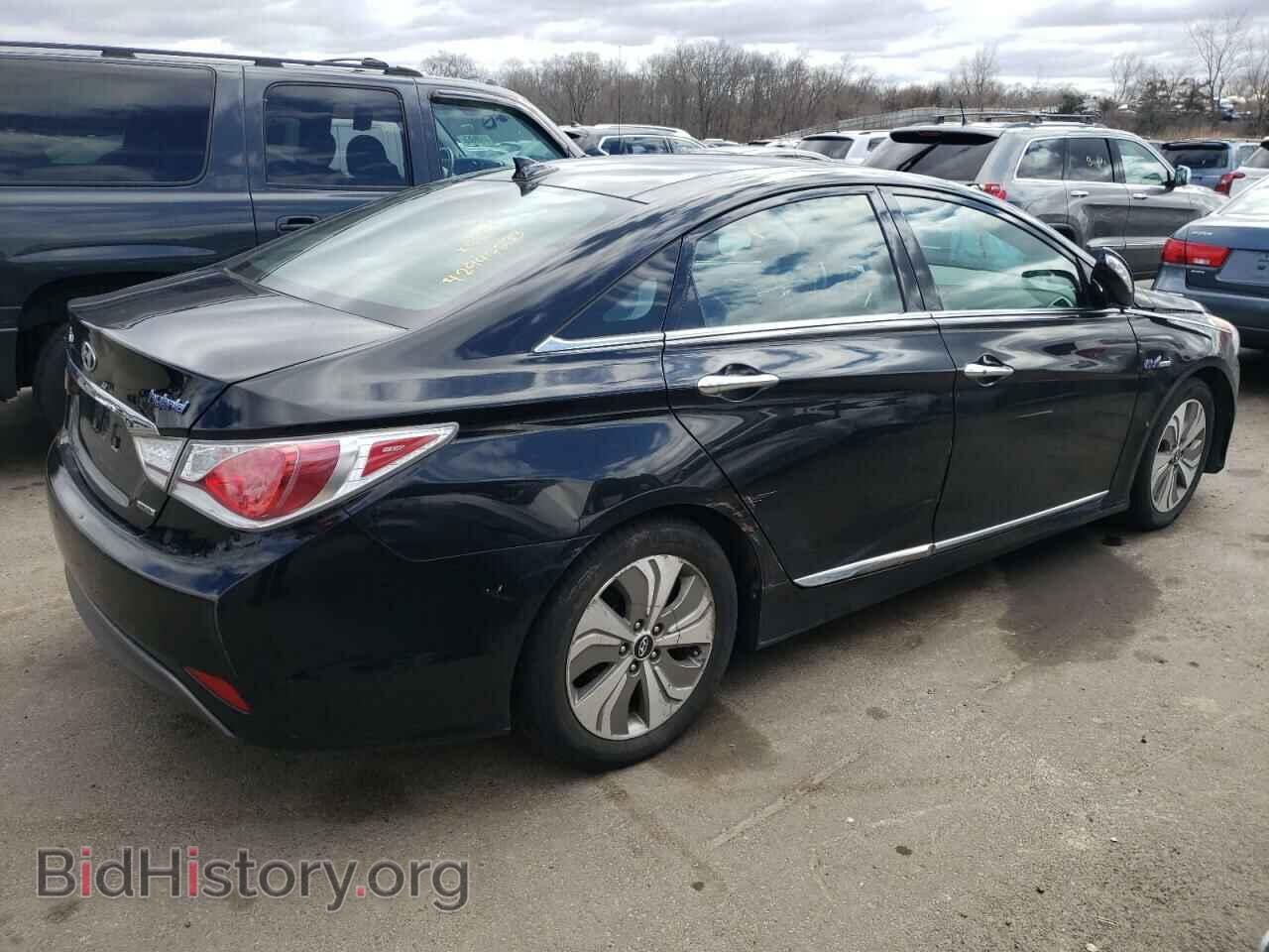2014 HYUNDAI SONATA - VIN: KMHEC4A41EA111157 - Фото 3