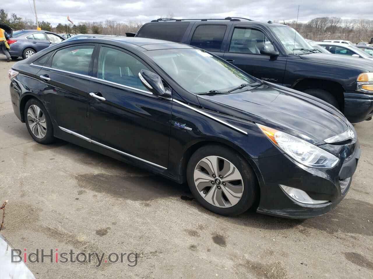 2014 HYUNDAI SONATA - VIN: KMHEC4A41EA111157 - Фото 4