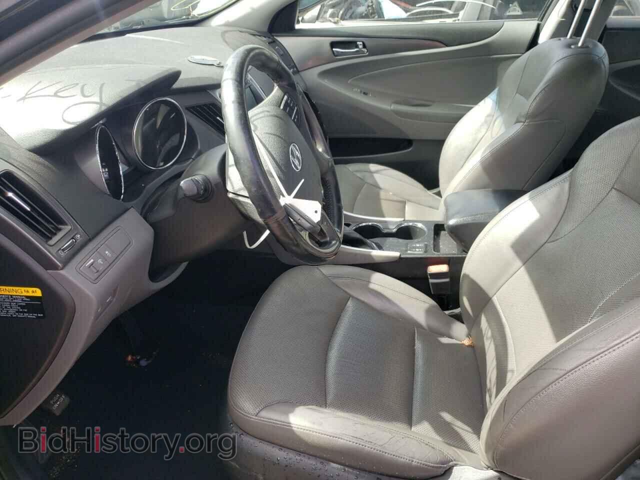 2014 HYUNDAI SONATA - VIN: KMHEC4A41EA111157 - Фото 7