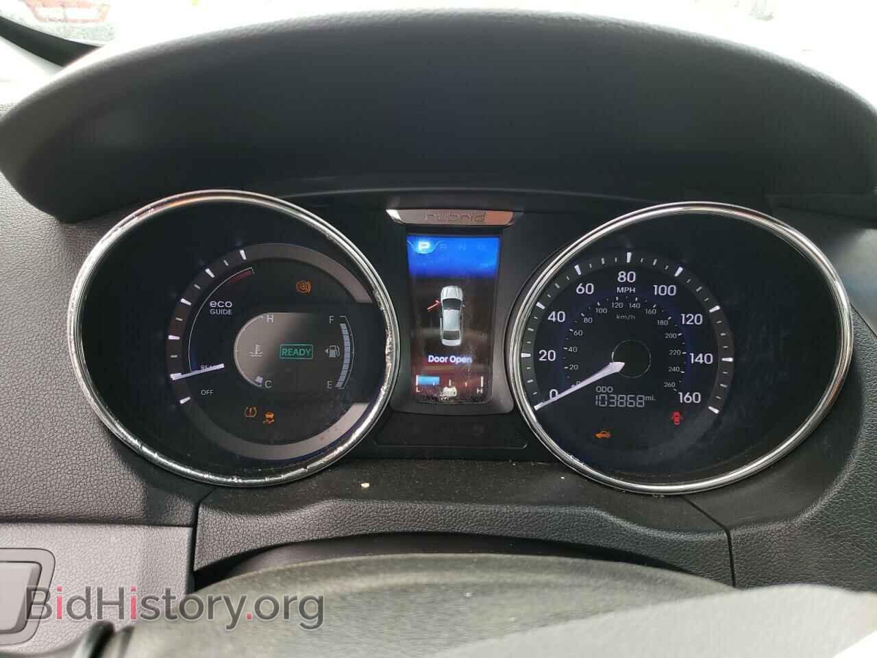 2014 HYUNDAI SONATA - VIN: KMHEC4A41EA111157 - Фото 9