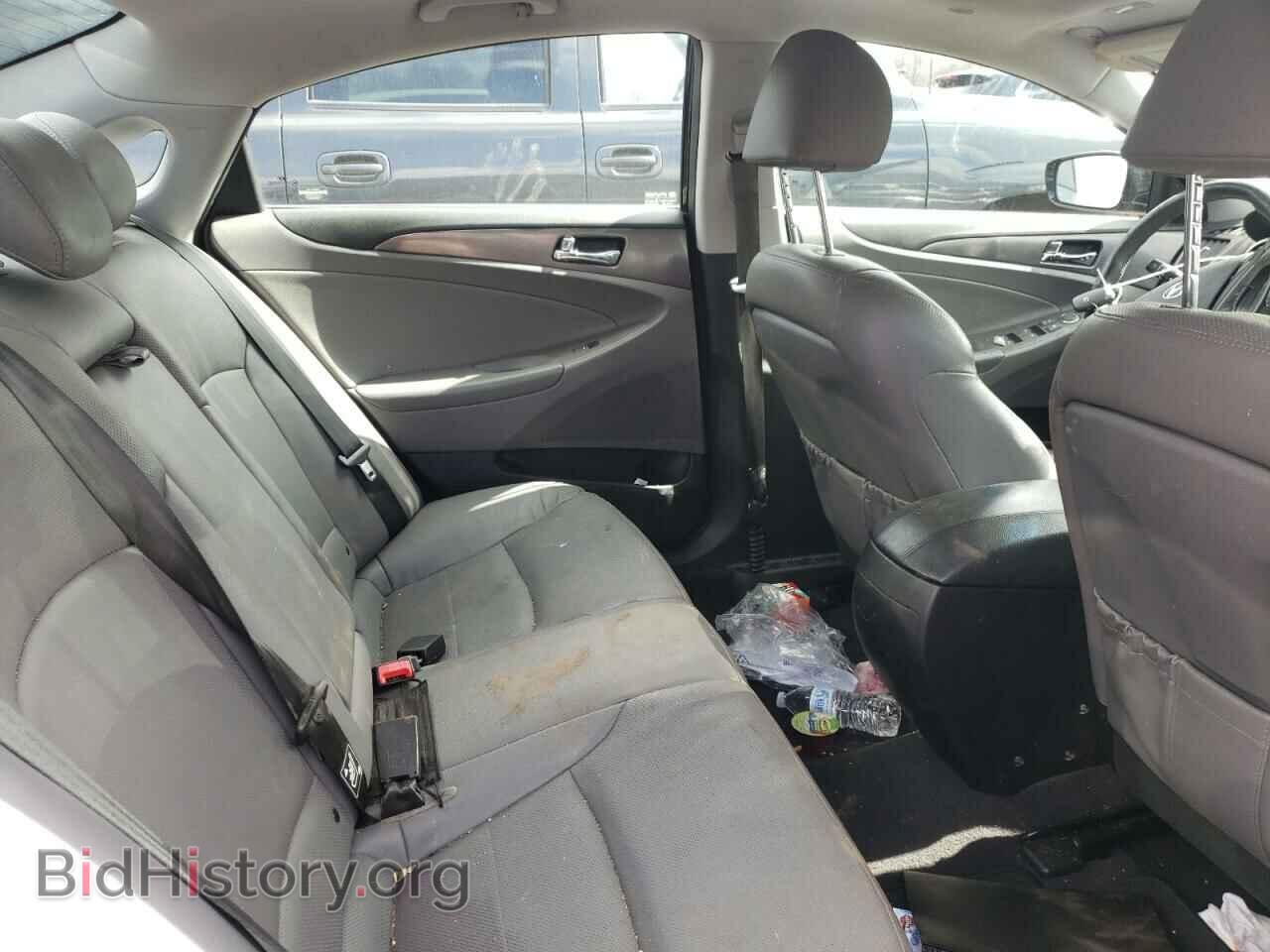 2014 HYUNDAI SONATA - VIN: KMHEC4A41EA111157 - Фото 10