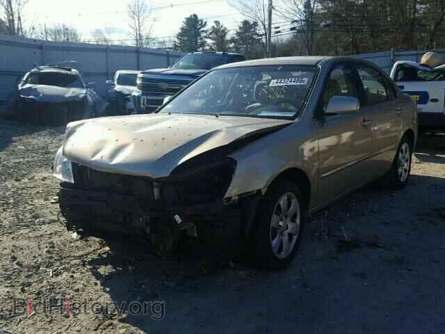 2008 KIA OPTIMA - VIN: KNAGE123685203726 - Фото 2