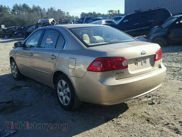2008 KIA OPTIMA - VIN: KNAGE123685203726 - Фото 3