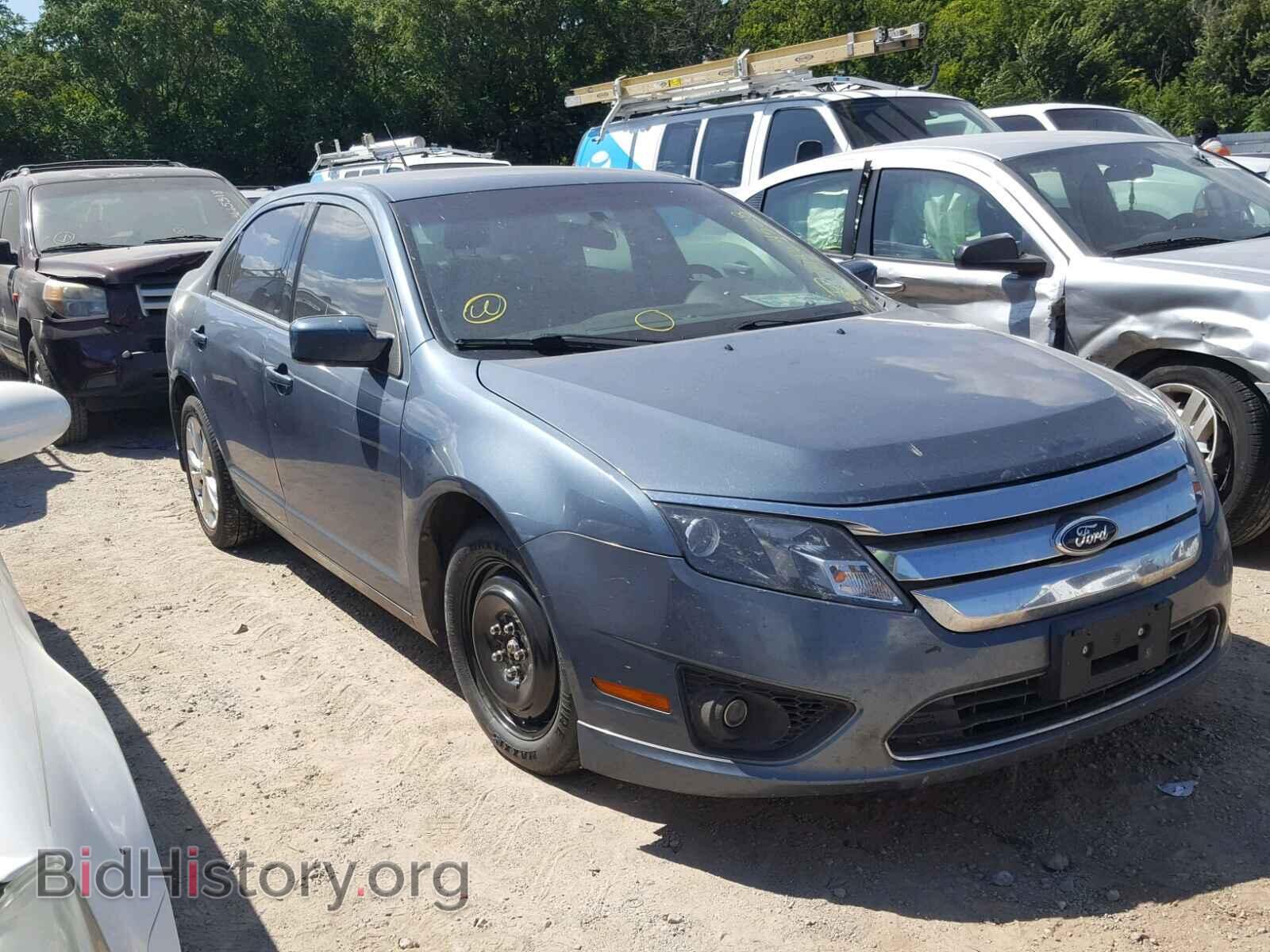 Фотография  - FORD FUSION SE 2012