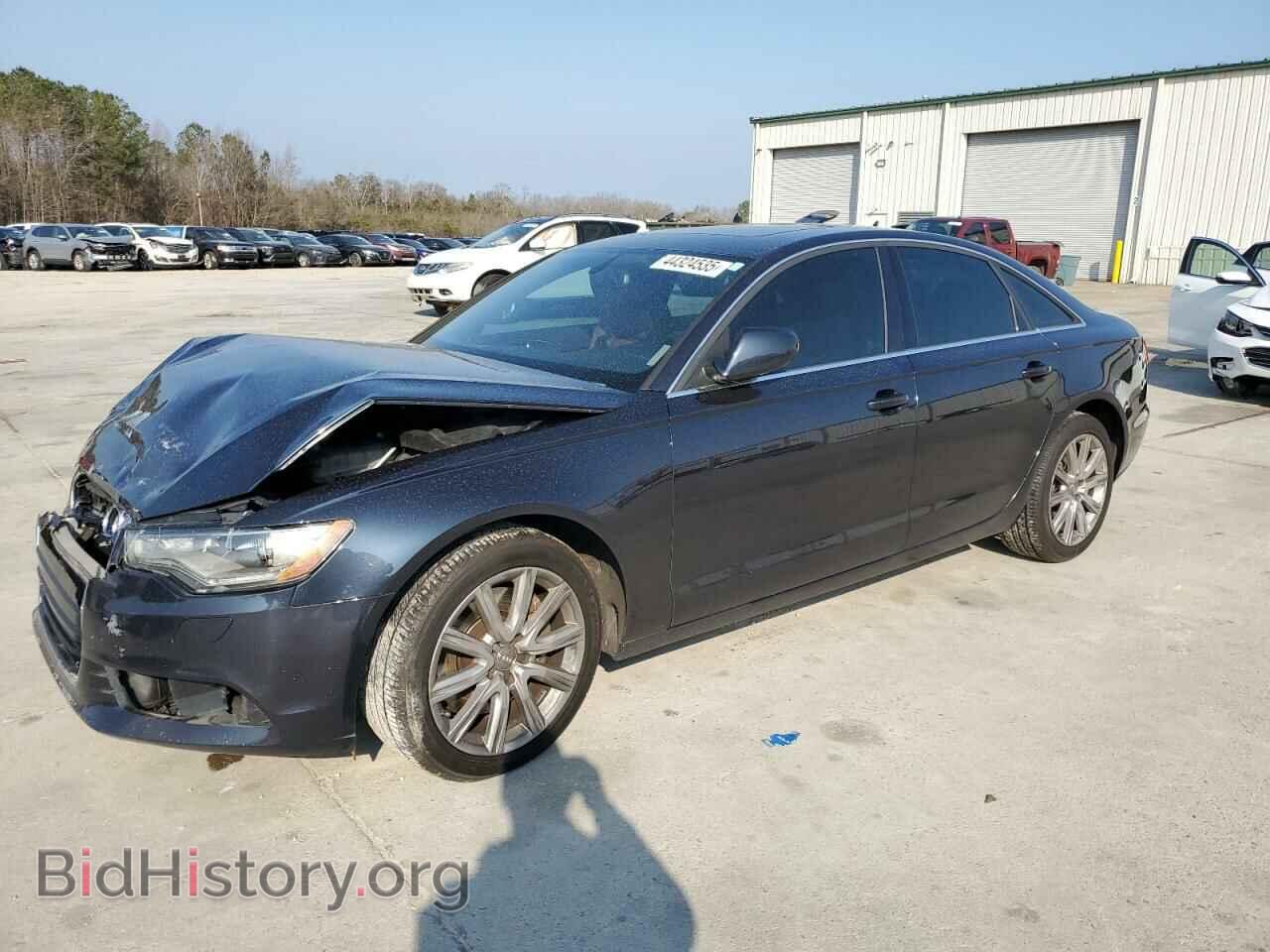 Фотография WAUCFAFC5FN008445 - AUDI A6 2015