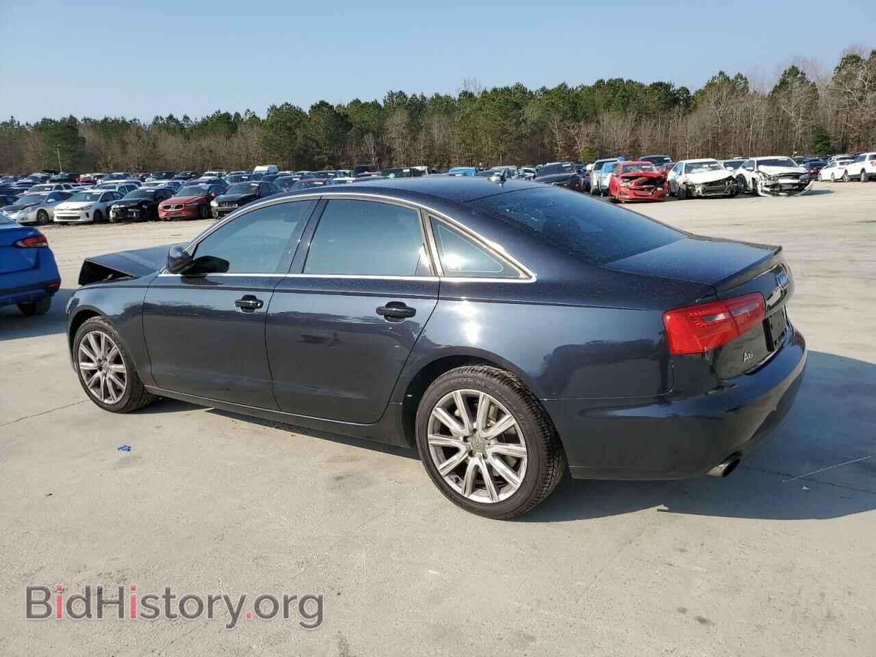 2015 AUDI A6 - VIN: WAUCFAFC5FN008445 - Фото 2