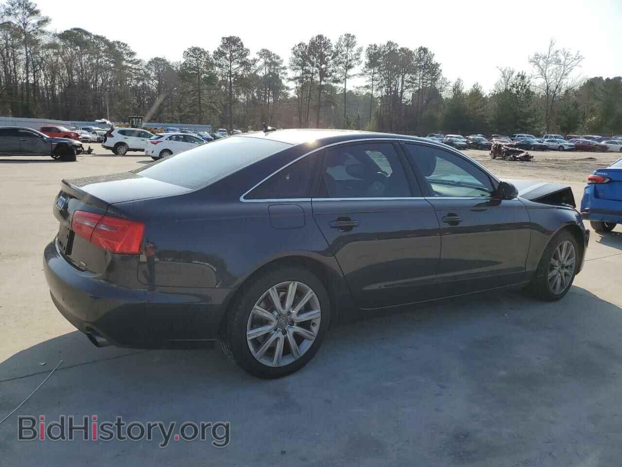 2015 AUDI A6 - VIN: WAUCFAFC5FN008445 - Фото 3