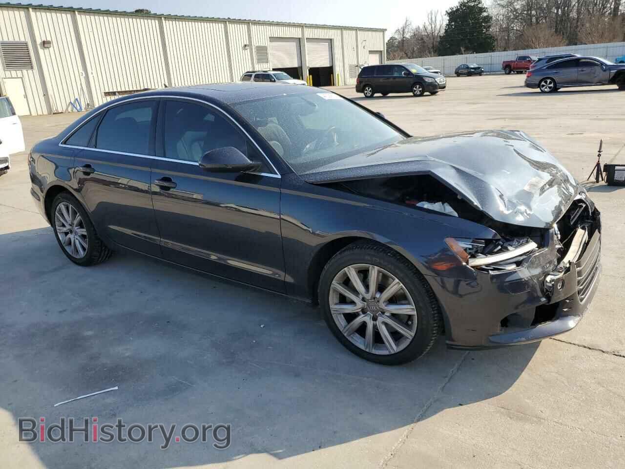 2015 AUDI A6 - VIN: WAUCFAFC5FN008445 - Фото 4