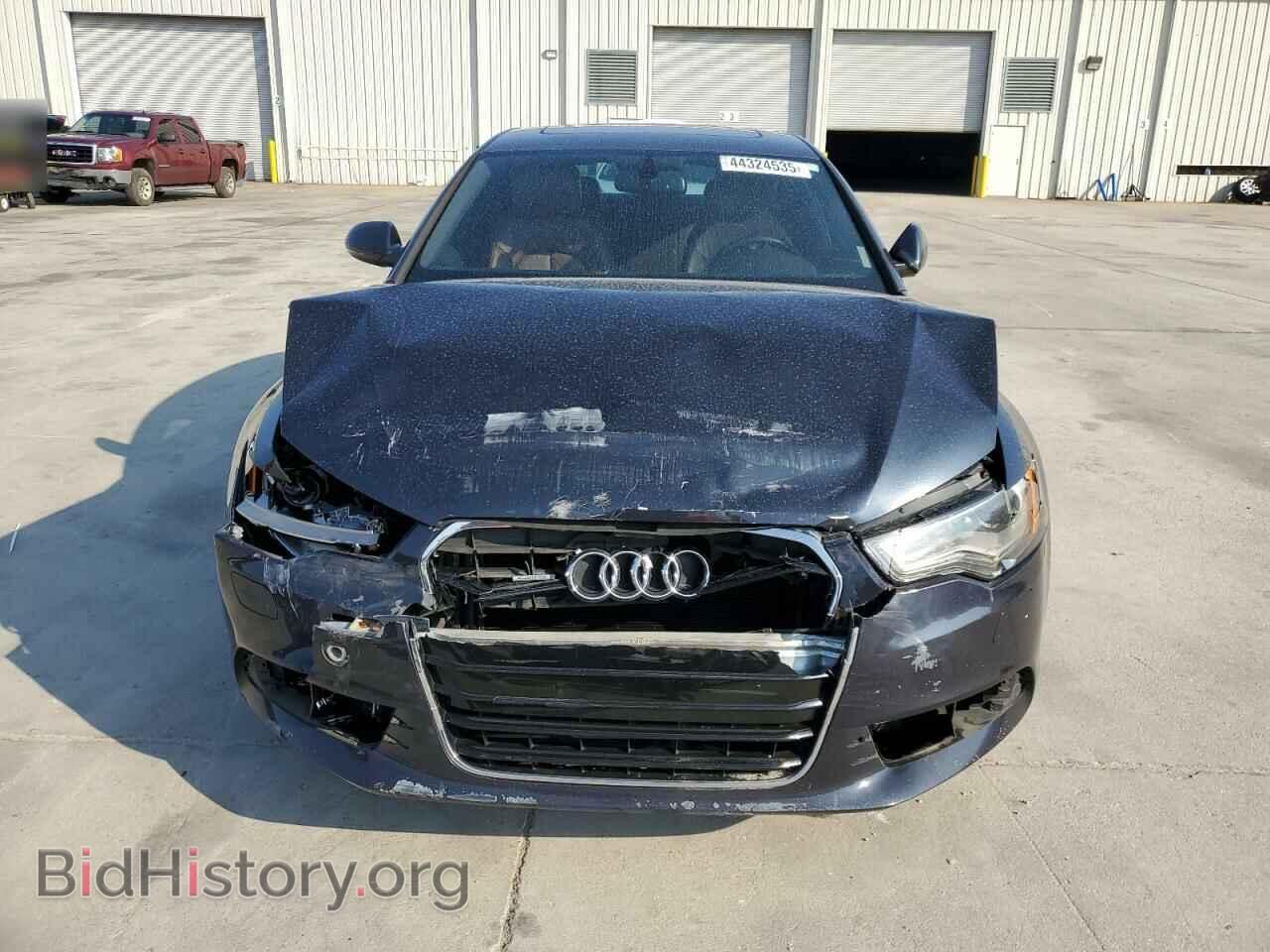 2015 AUDI A6 - VIN: WAUCFAFC5FN008445 - Фото 5