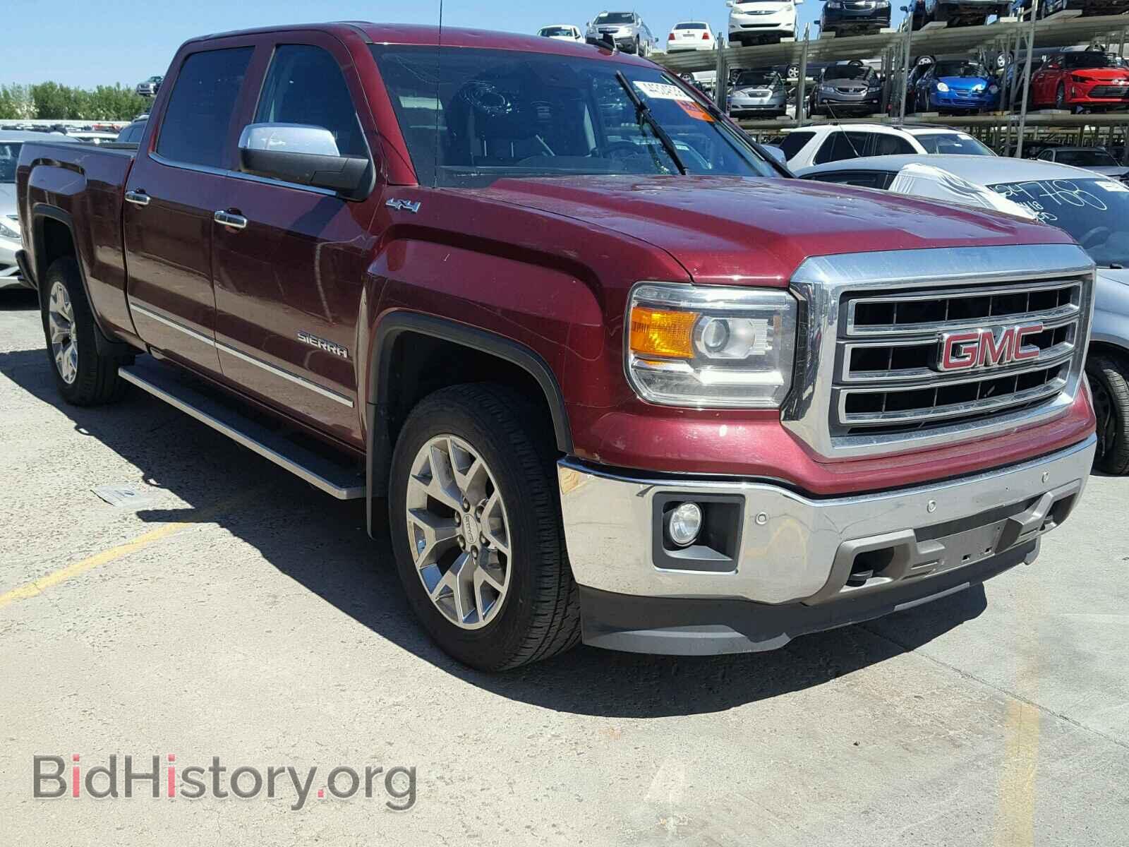Фотография 3GTU2VEC0EG249445 - GMC SIERRA K15 2014