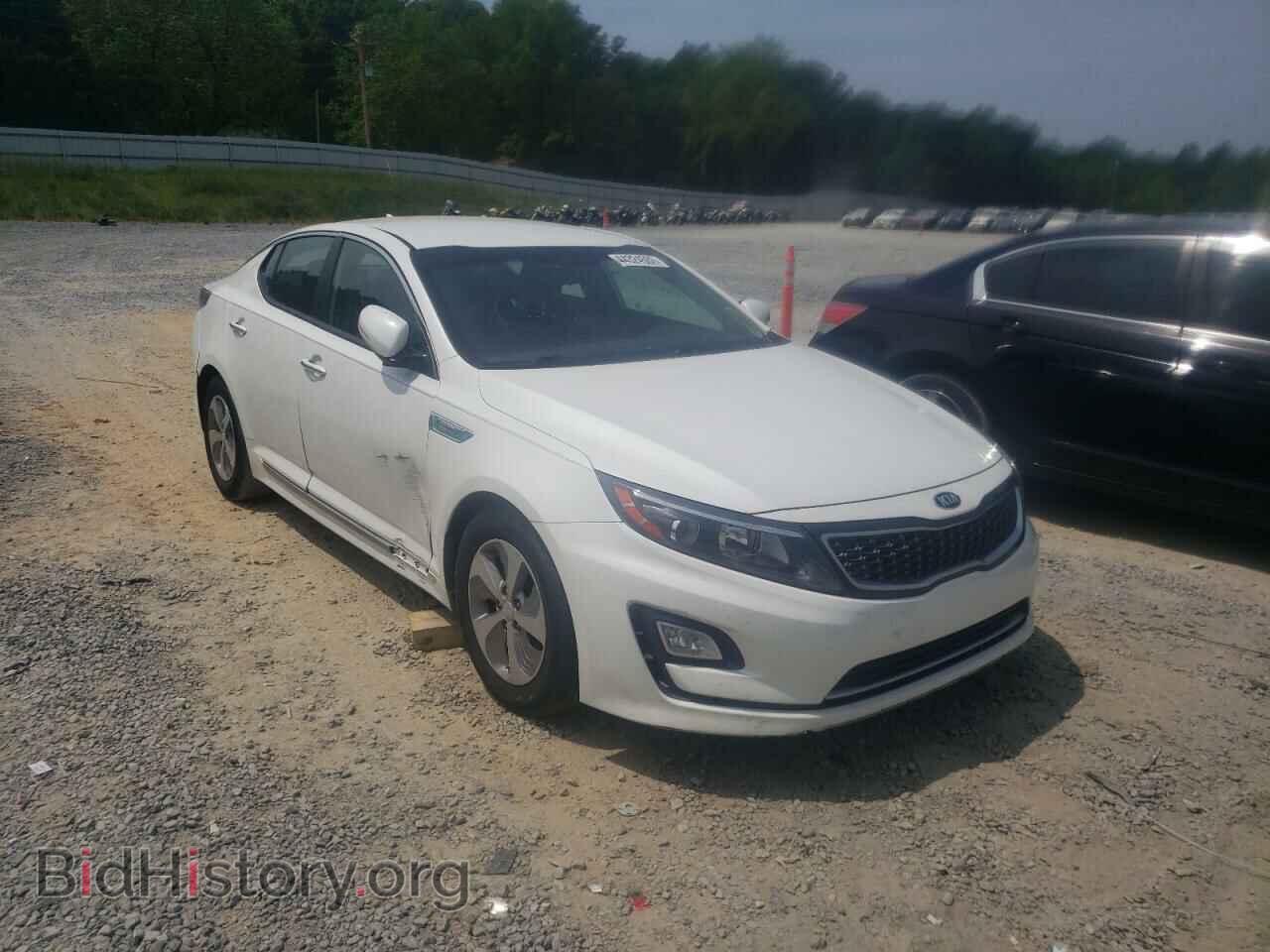 Фотография KNAGM4AD5F5090900 - KIA OPTIMA 2015