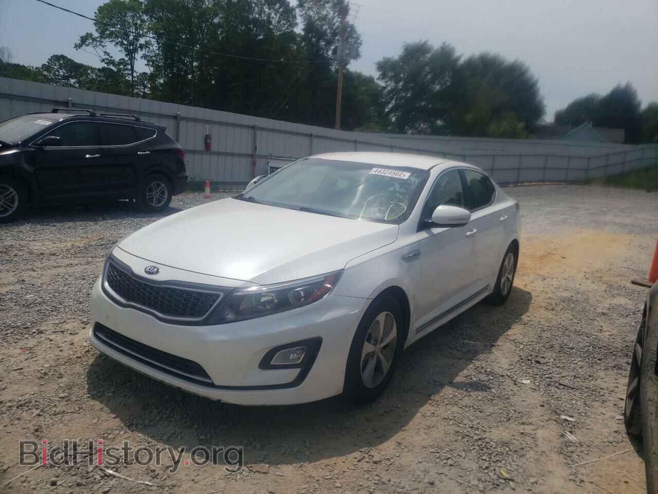 2015 KIA OPTIMA - VIN: KNAGM4AD5F5090900 - Фото 2