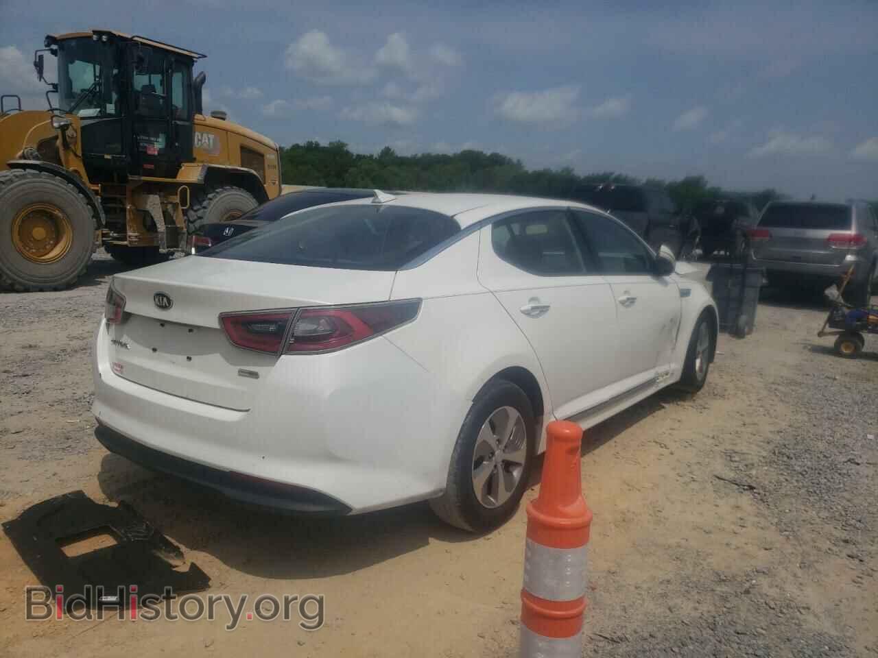 2015 KIA OPTIMA - VIN: KNAGM4AD5F5090900 - Фото 4