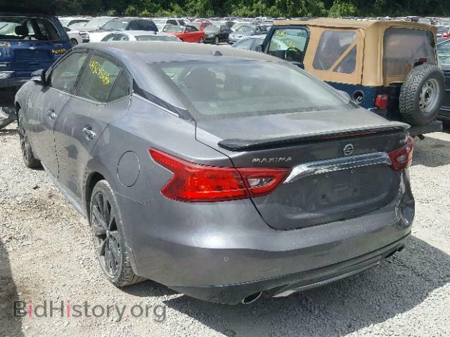 2017 NISSAN MAXIMA - VIN: 1N4AA6AP8HC412005 - Фото 3