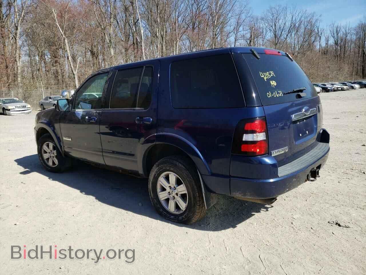 2008 FORD EXPLORER - VIN: 1FMEU73E68UA88496 - Фото 2
