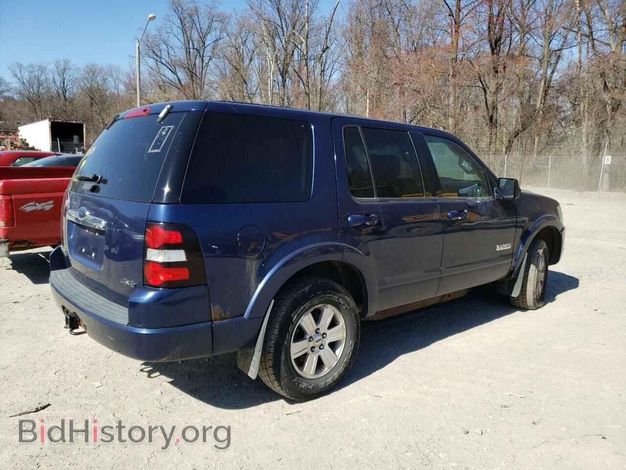 2008 FORD EXPLORER - VIN: 1FMEU73E68UA88496 - Фото 3