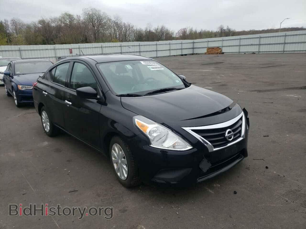Фотография 3N1CN7AP3KL877836 - NISSAN VERSA 2019