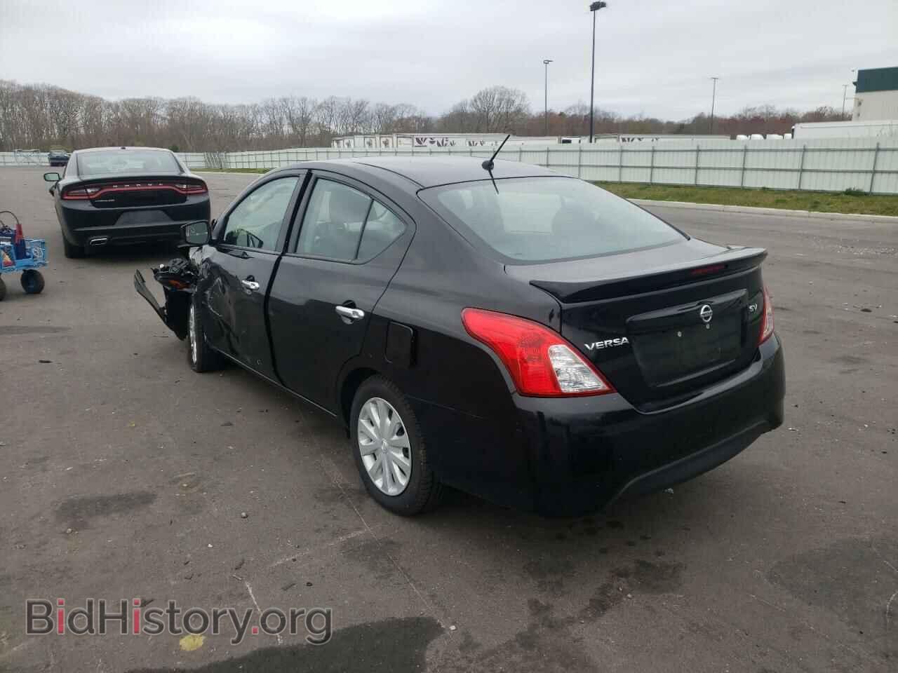 2019 NISSAN VERSA - VIN: 3N1CN7AP3KL877836 - Фото 3