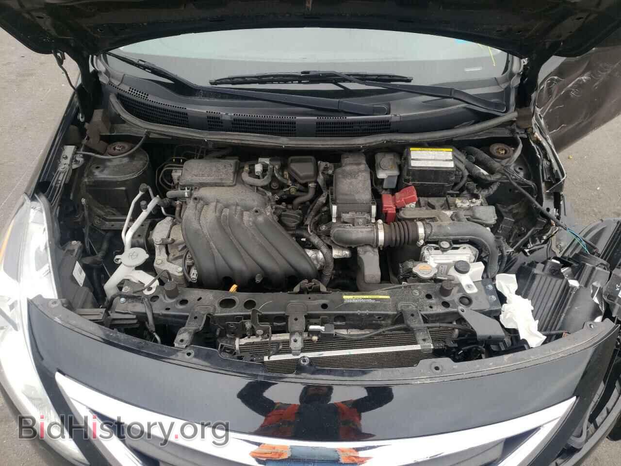 2019 NISSAN VERSA - VIN: 3N1CN7AP3KL877836 - Фото 7