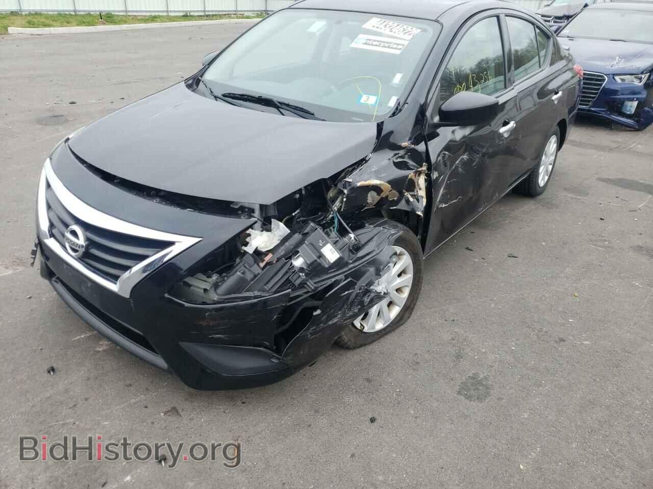 2019 NISSAN VERSA - VIN: 3N1CN7AP3KL877836 - Фото 9