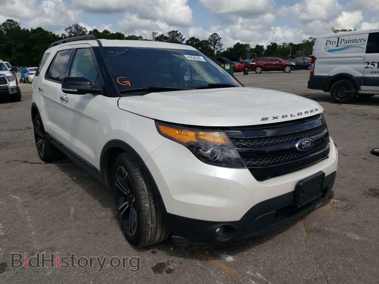 Фотография 1FM5K8GTXEGA92243 - FORD EXPLORER 2014