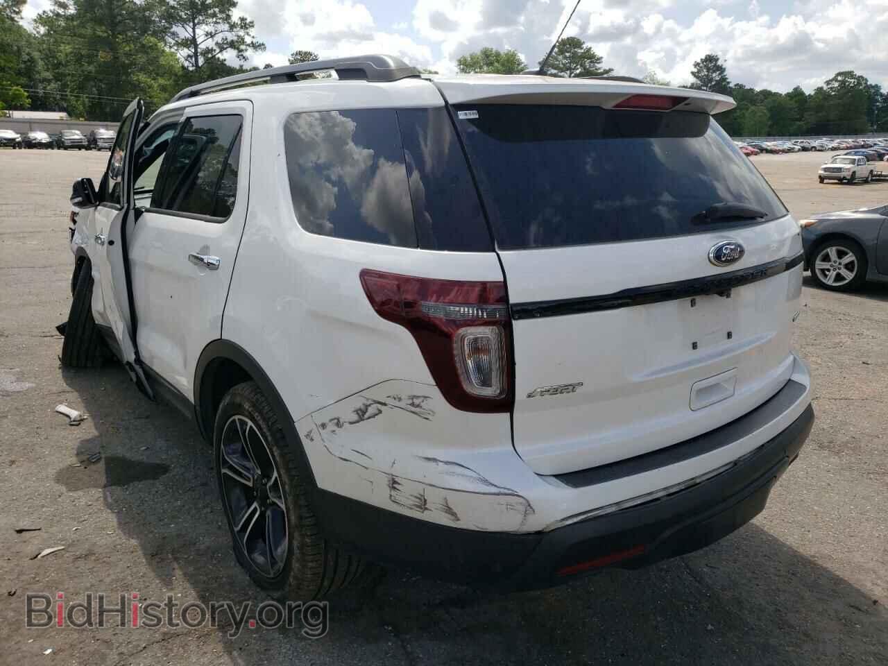 2014 FORD EXPLORER - VIN: 1FM5K8GTXEGA92243 - Фото 3