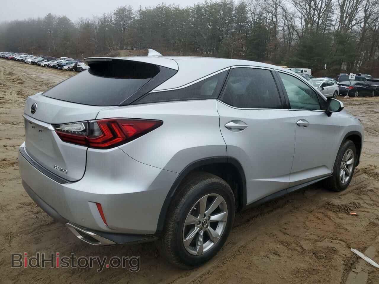 2018 LEXUS RX350 - VIN: 2T2ZZMCA9JC103817 - Фото 3