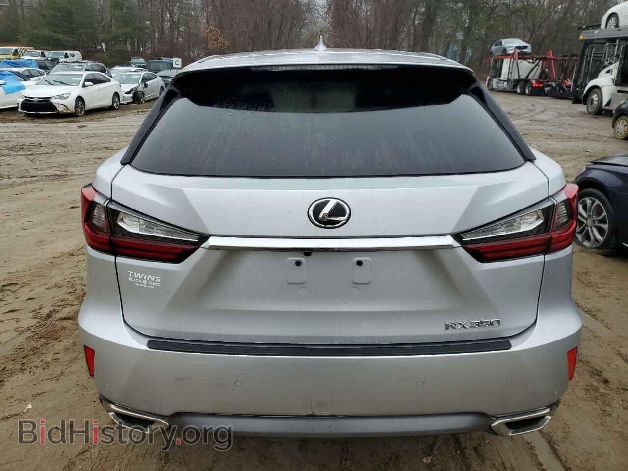 2018 LEXUS RX350 - VIN: 2T2ZZMCA9JC103817 - Фото 6
