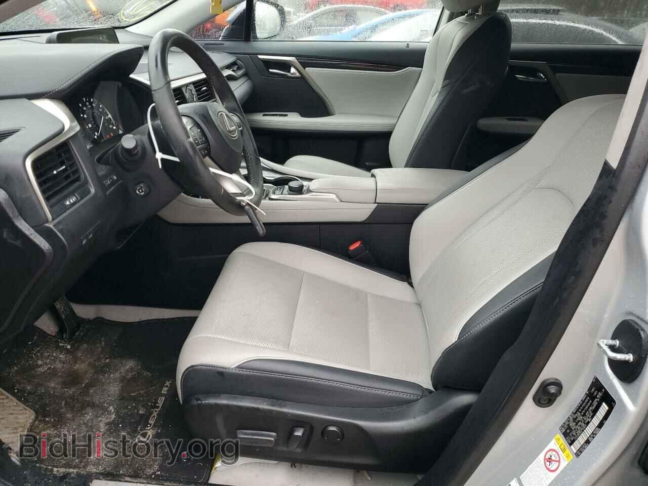2018 LEXUS RX350 - VIN: 2T2ZZMCA9JC103817 - Фото 7
