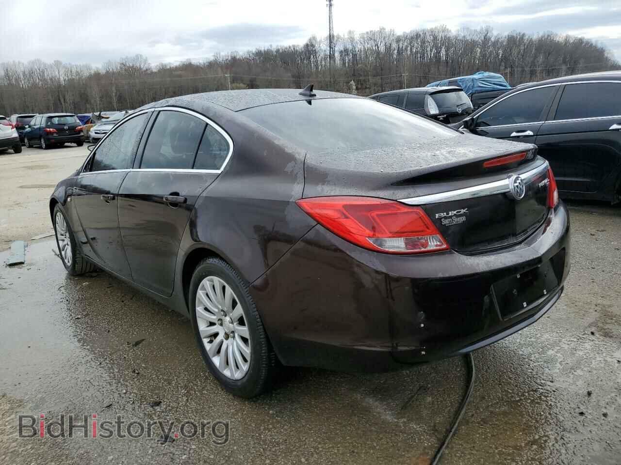 2011 BUICK REGAL - VIN: W04GS5EC0B1031555 - Фото 2