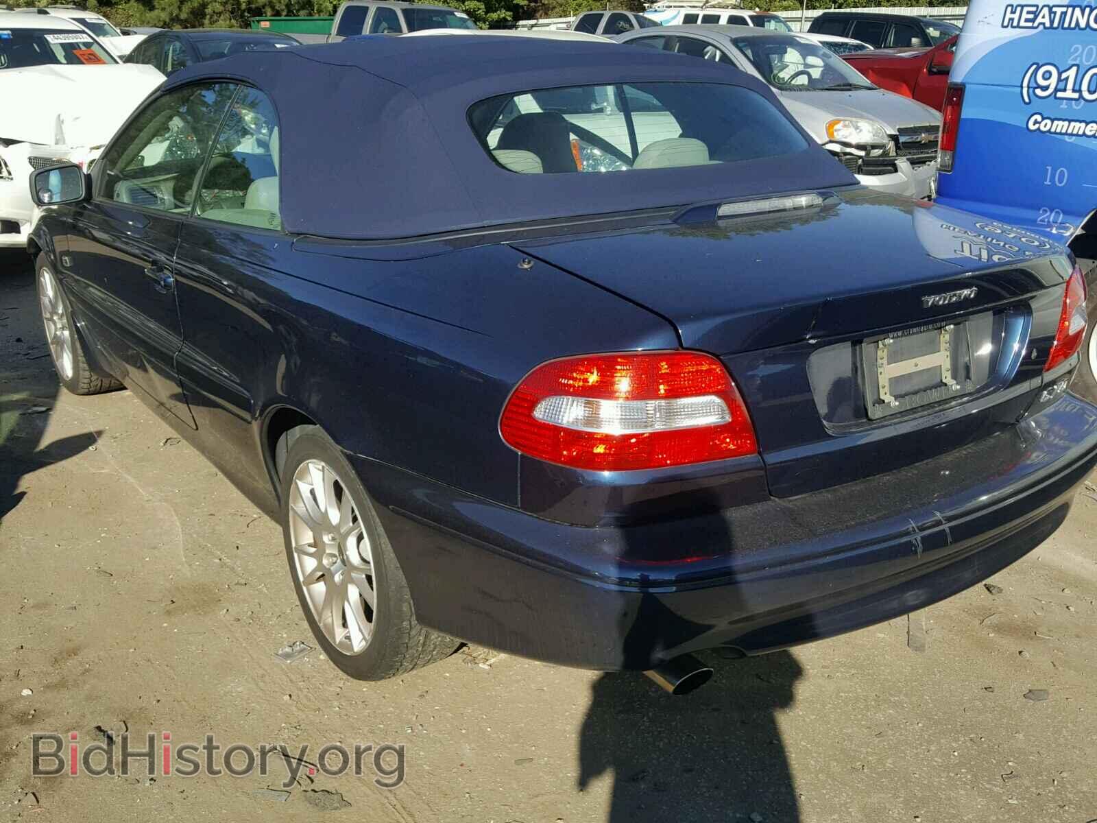 2004 VOLVO C70 - VIN: YV1NC63D04J050714 - Фото 3