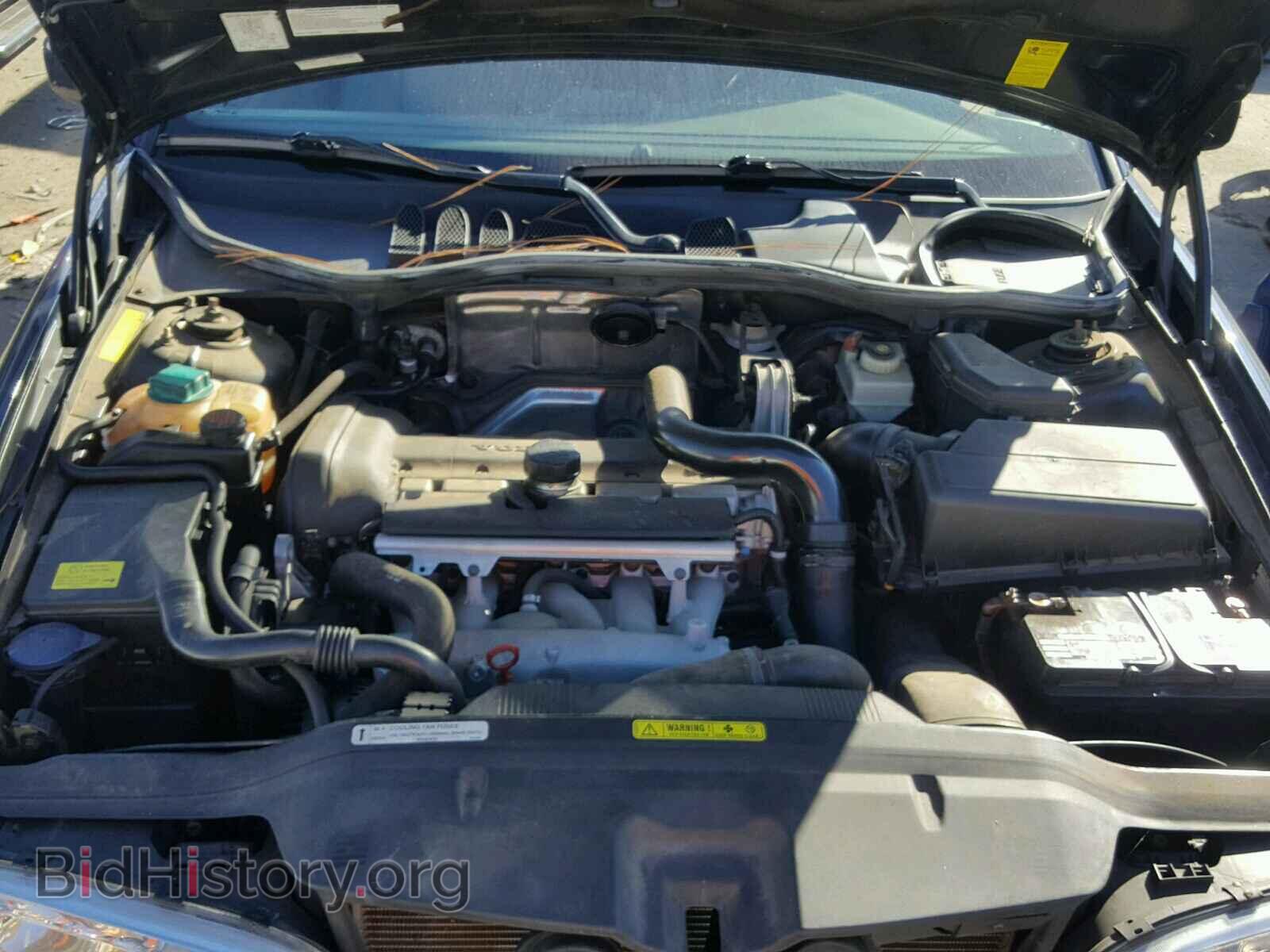 2004 VOLVO C70 - VIN: YV1NC63D04J050714 - Фото 7