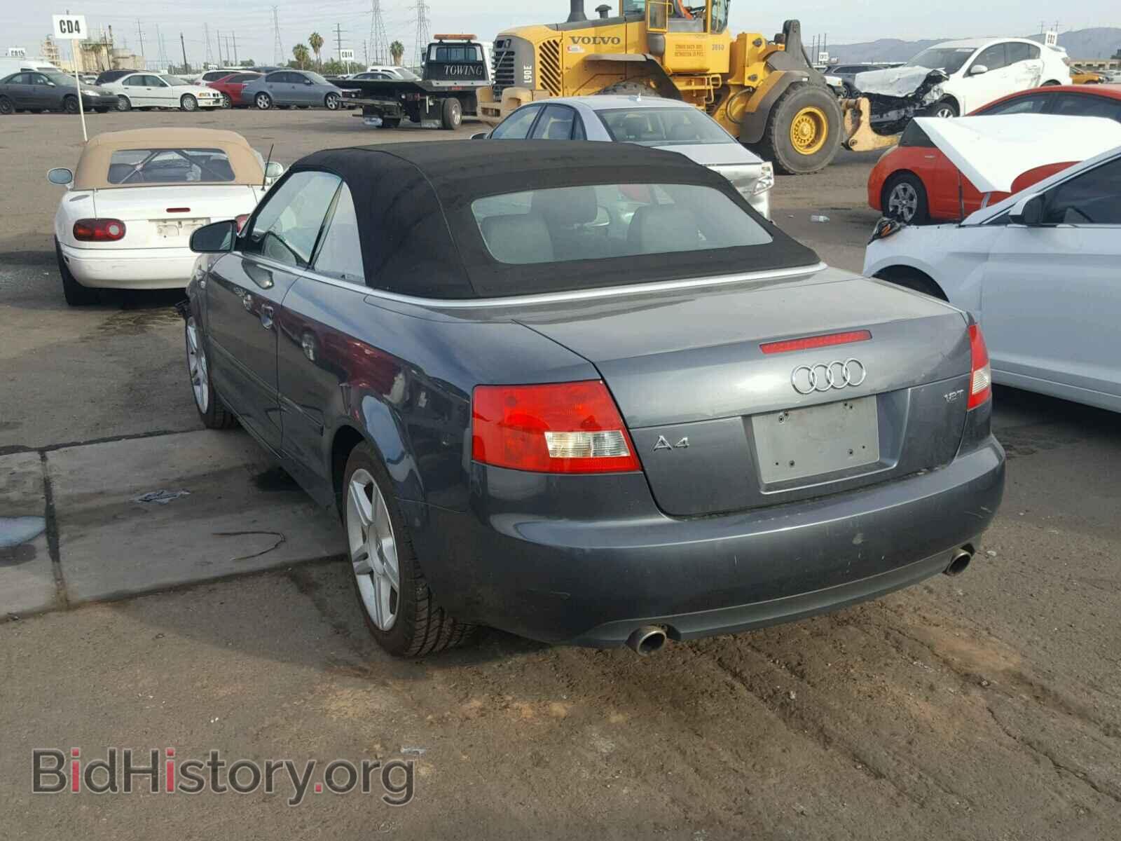 2005 AUDI A4 - VIN: WAUAC48H05K007228 - Фото 3