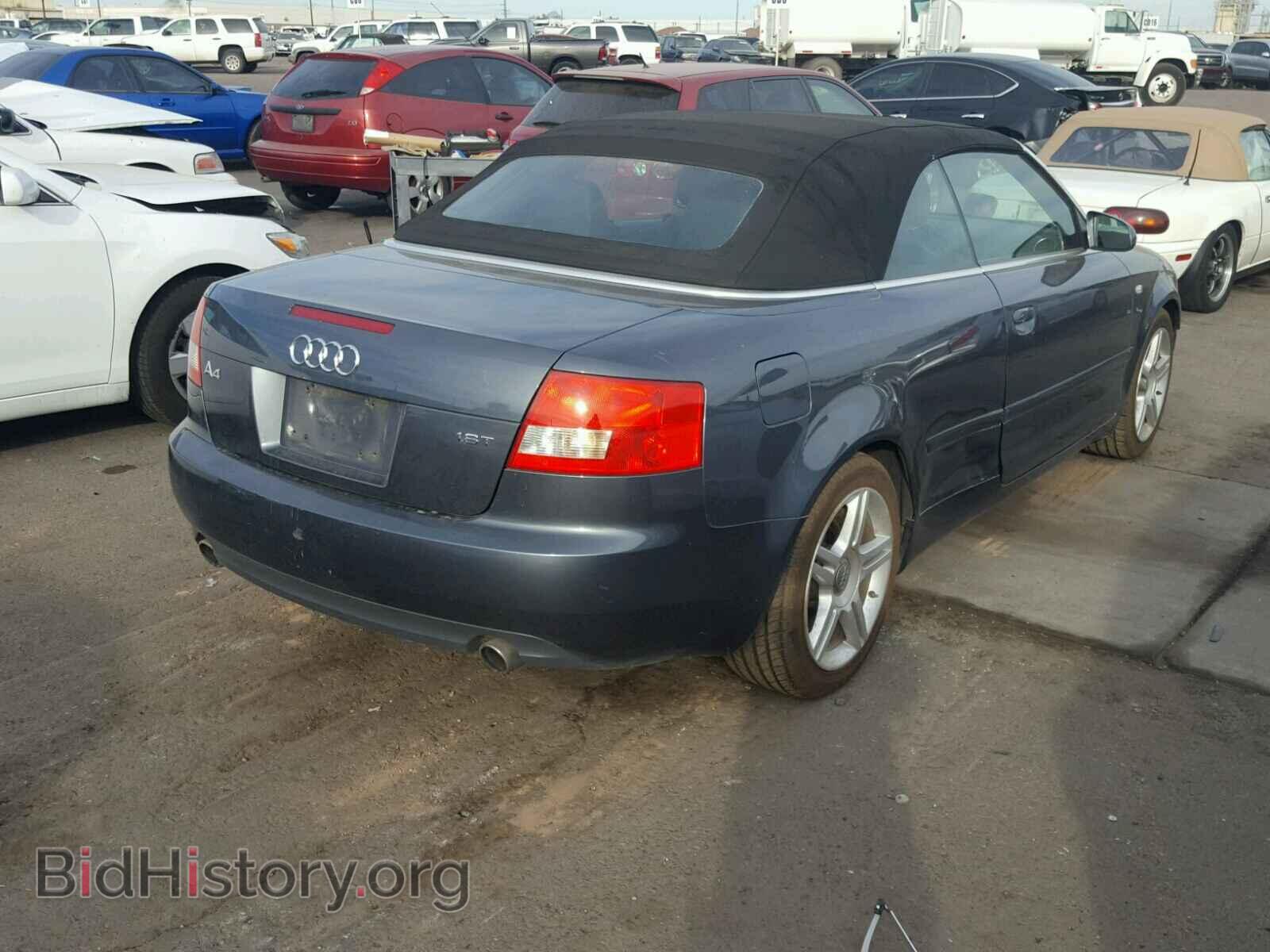 2005 AUDI A4 - VIN: WAUAC48H05K007228 - Фото 4