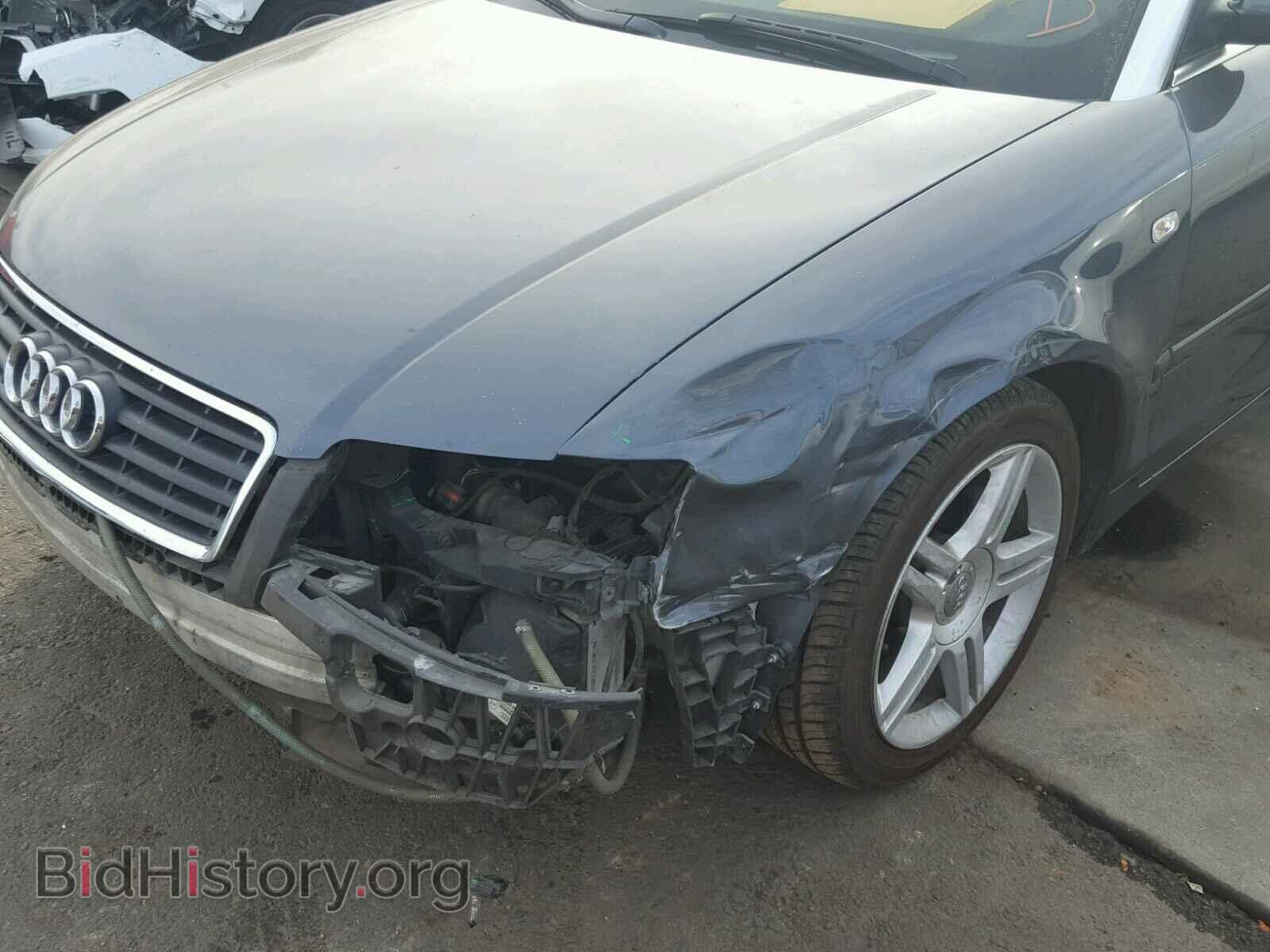 2005 AUDI A4 - VIN: WAUAC48H05K007228 - Фото 9