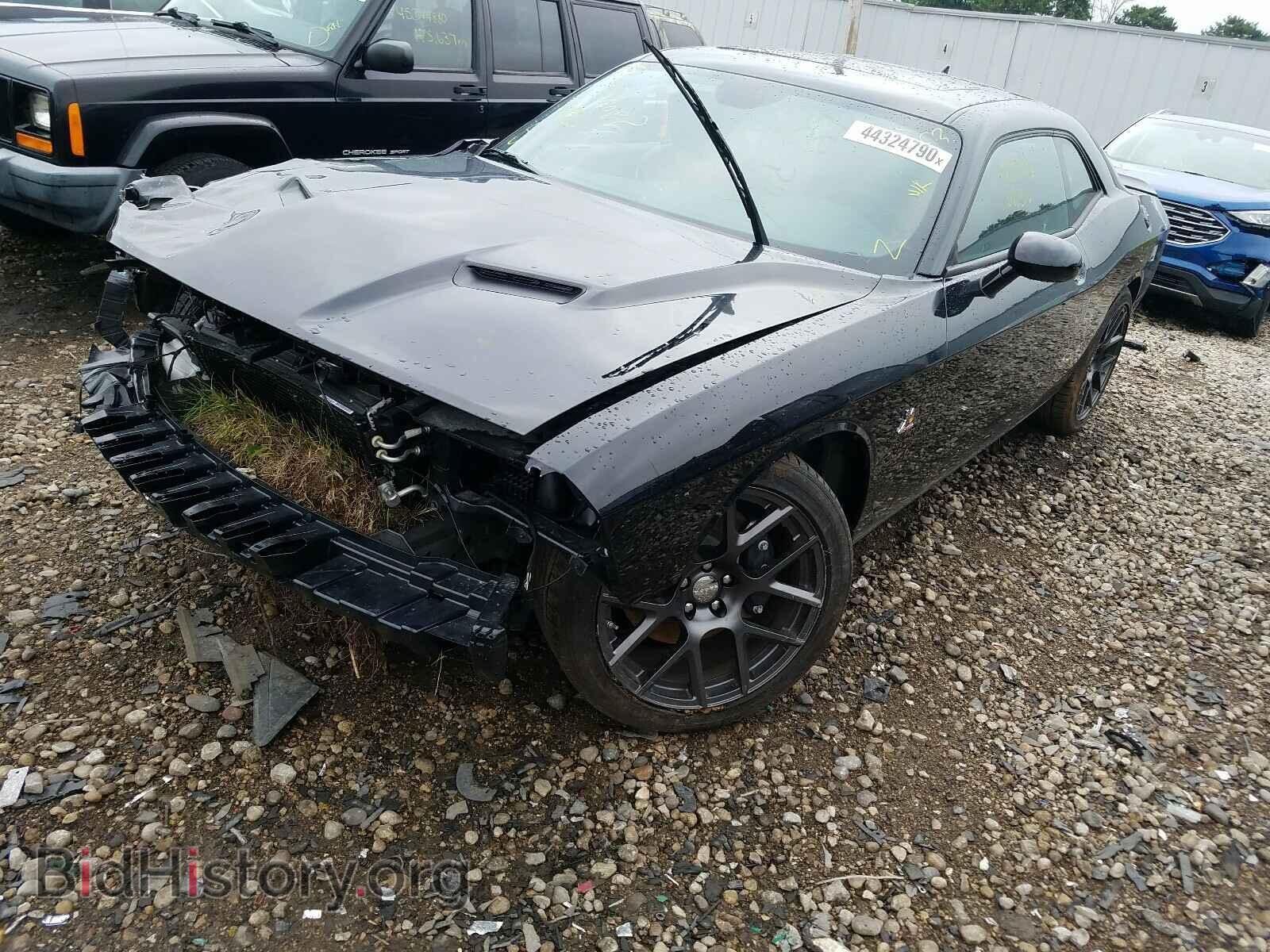 2016 DODGE CHALLENGER - VIN: 2C3CDZFJ7GH101603 - Фото 2