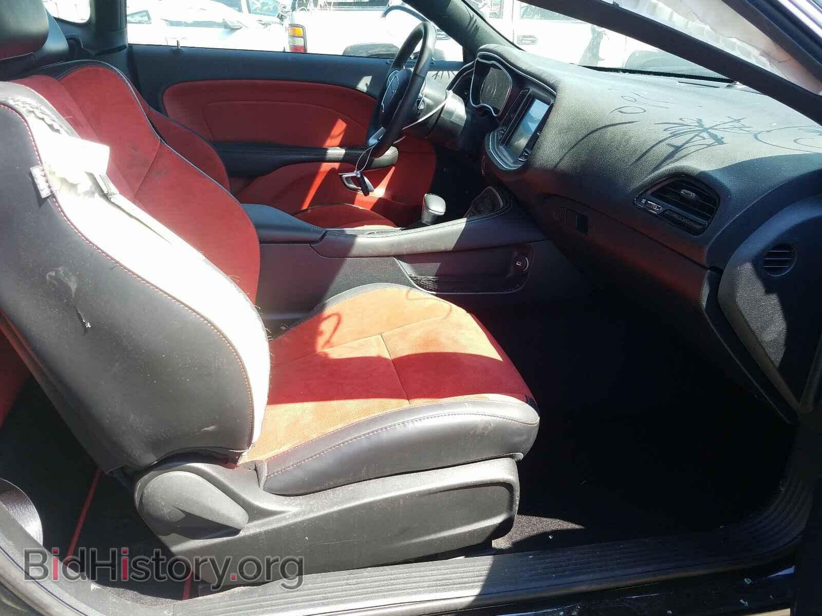 2016 DODGE CHALLENGER - VIN: 2C3CDZFJ7GH101603 - Фото 5